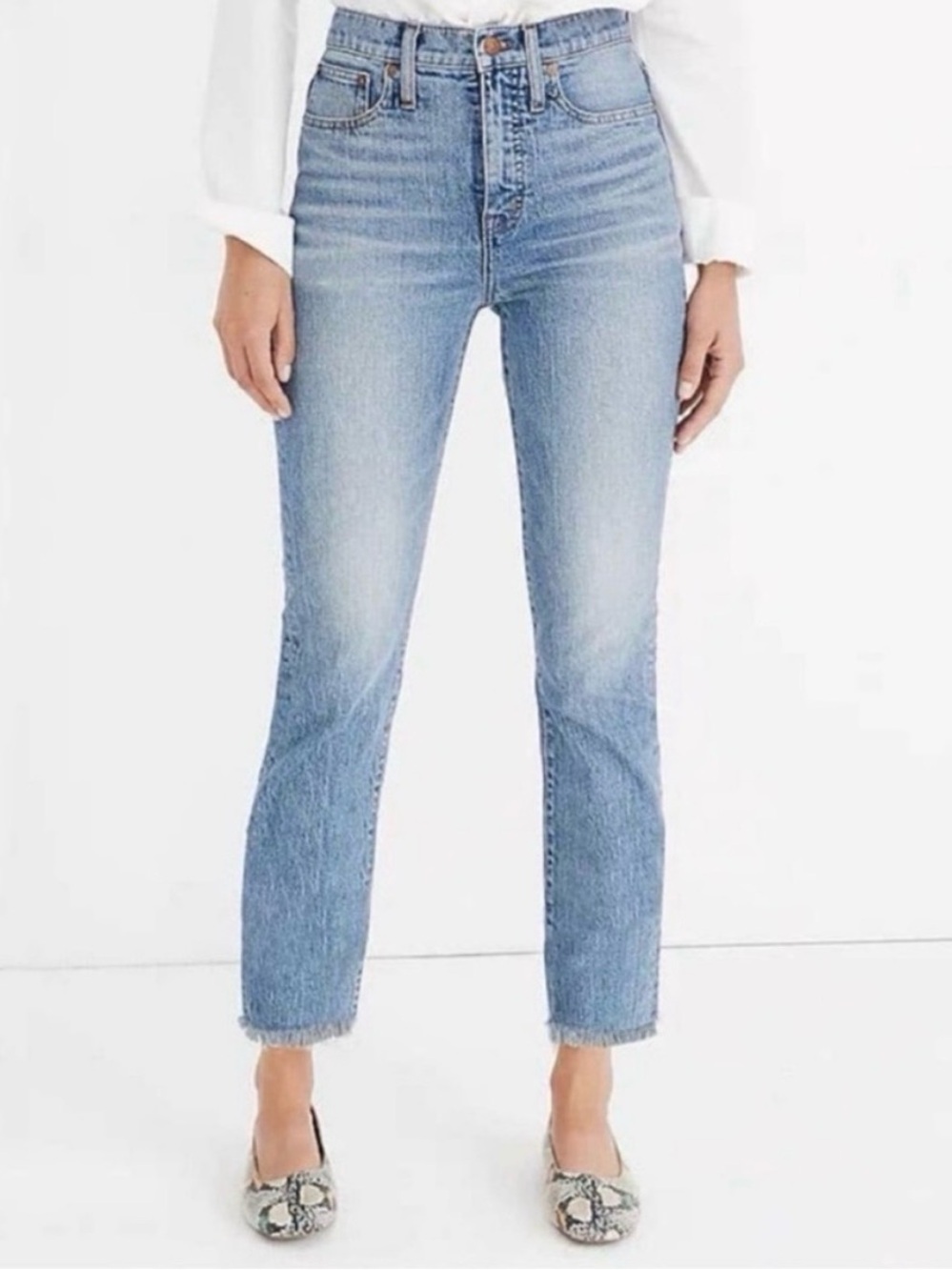 Madewell Perfect Vintage Jean 25P